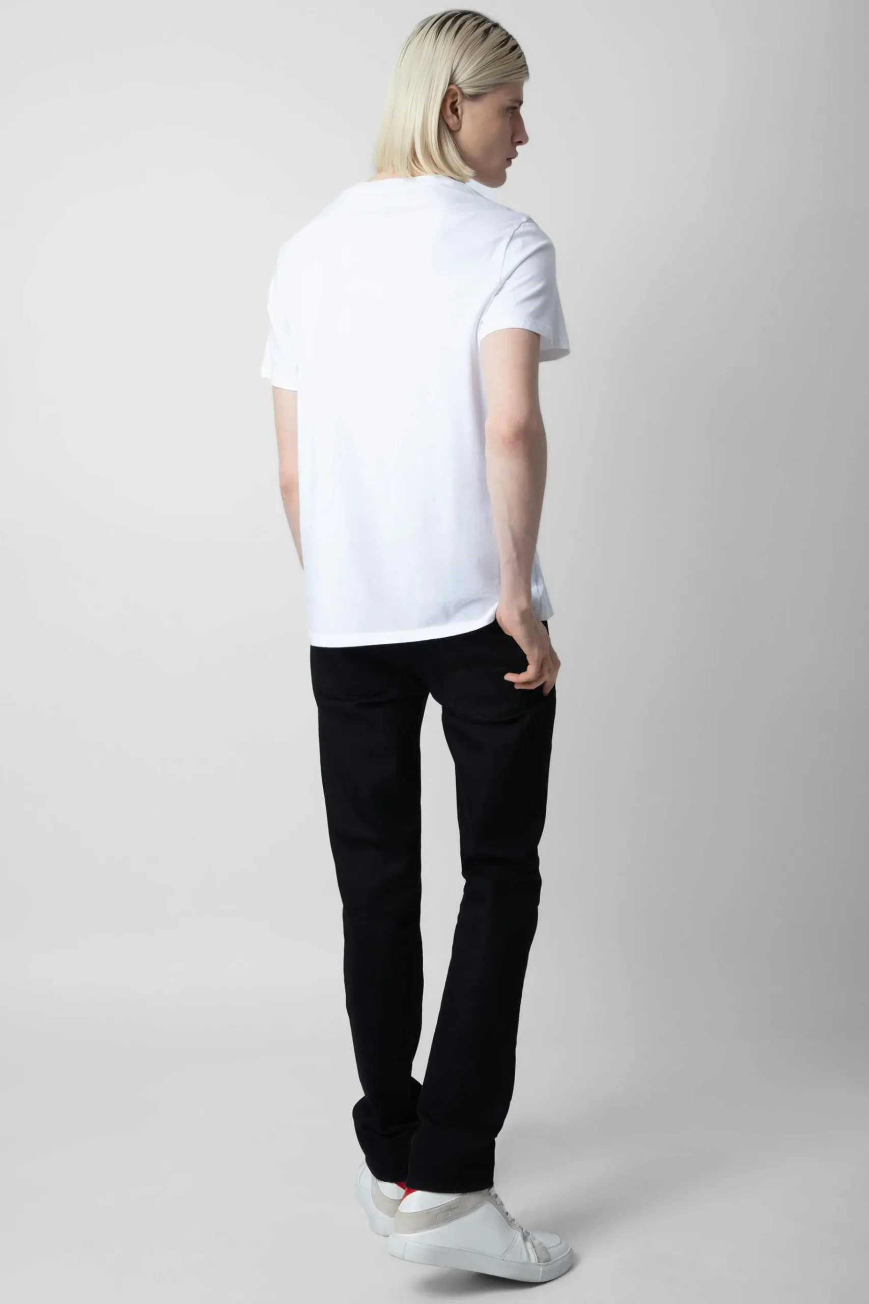 T-Shirts^Zadig & Voltaire T-Shirt Tommy Skull Xo