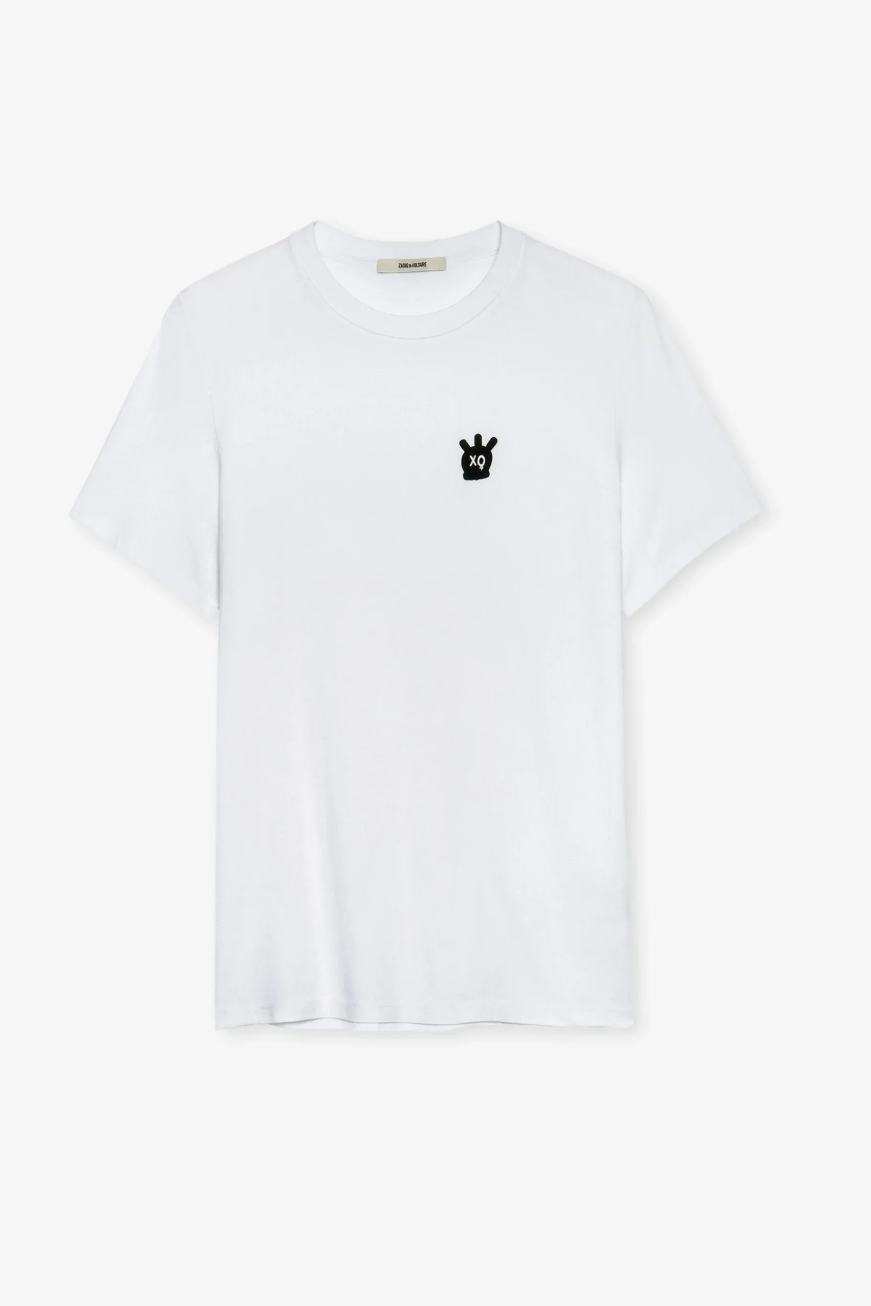 T-Shirts^Zadig & Voltaire T-Shirt Tommy Skull Xo
