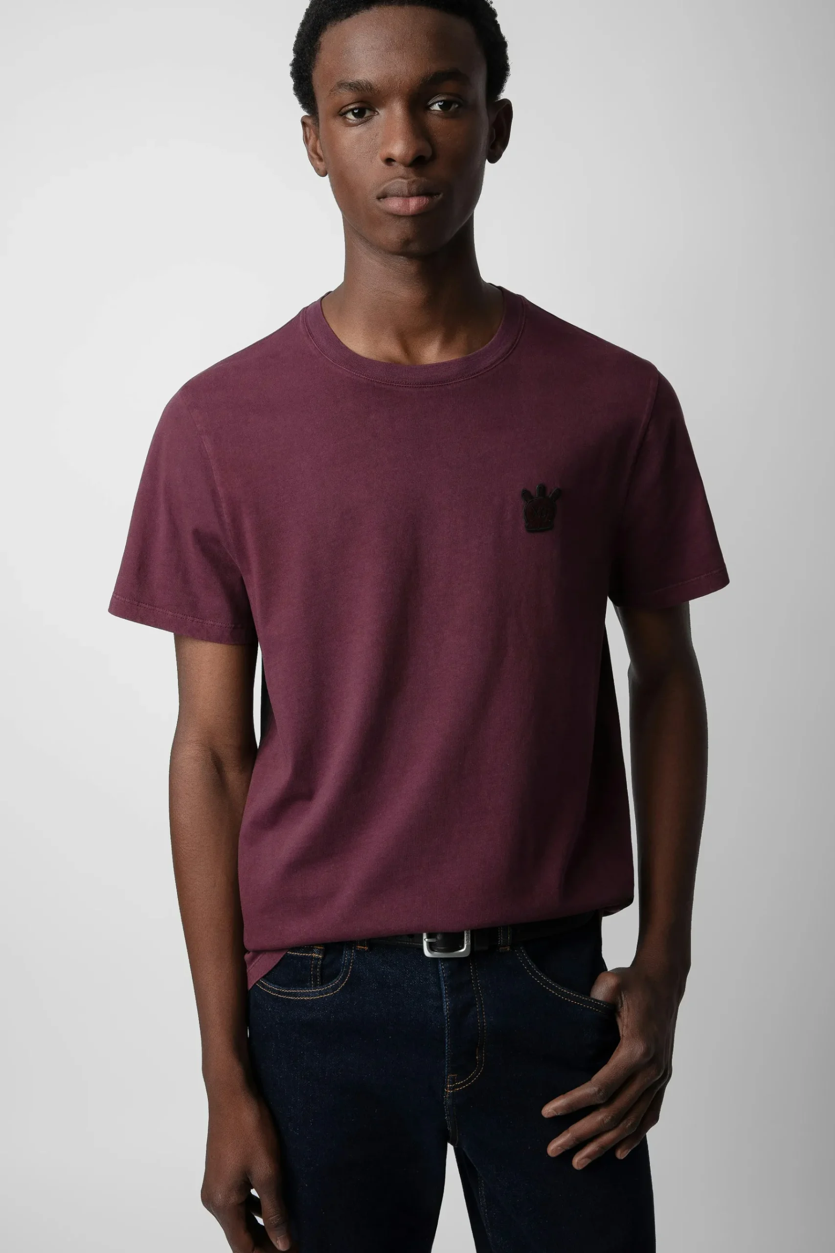 T-Shirts^Zadig & Voltaire T-Shirt Tommy Skull Xo