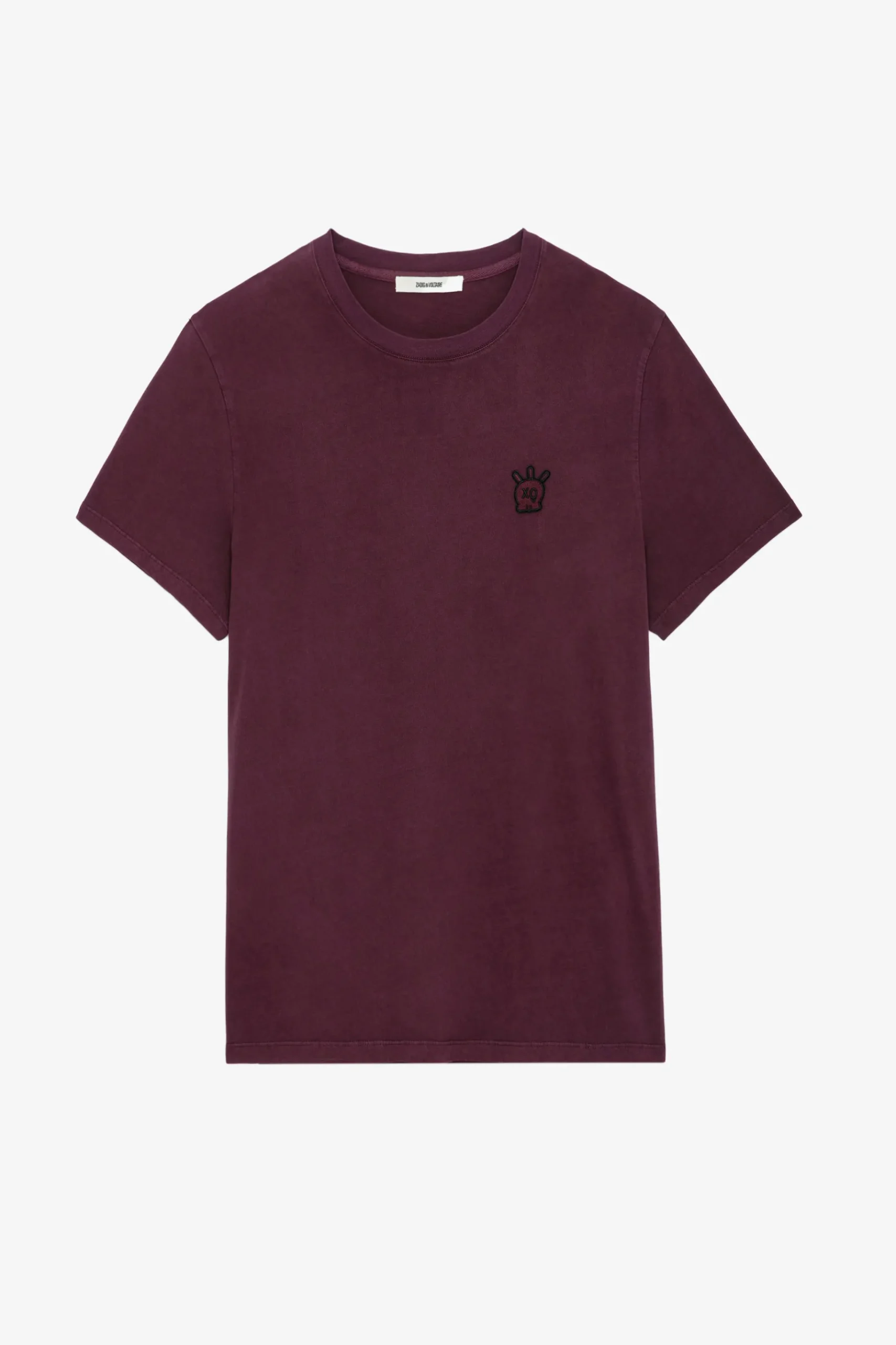 T-Shirts^Zadig & Voltaire T-Shirt Tommy Skull Xo