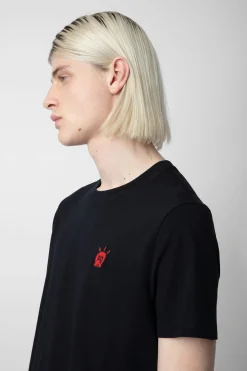 T-Shirts^Zadig & Voltaire T-Shirt Tommy Skull Xo