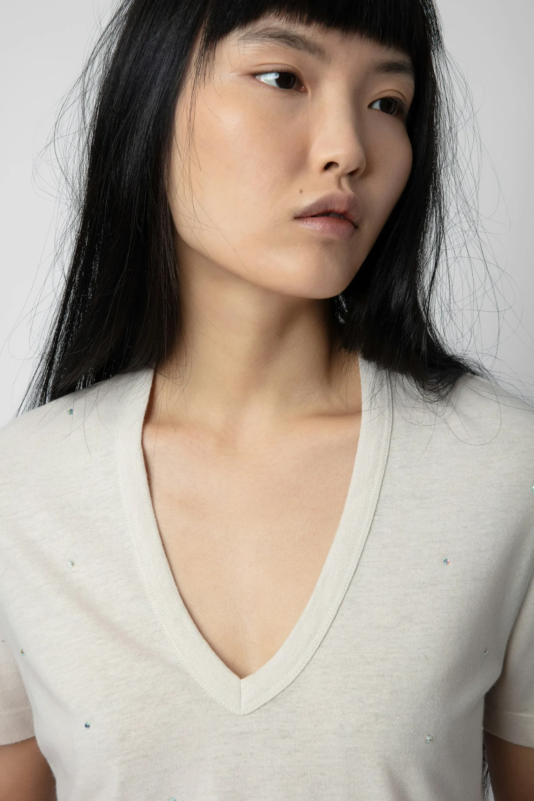 T-Shirts^Zadig & Voltaire T-Shirt Wassa Diamante