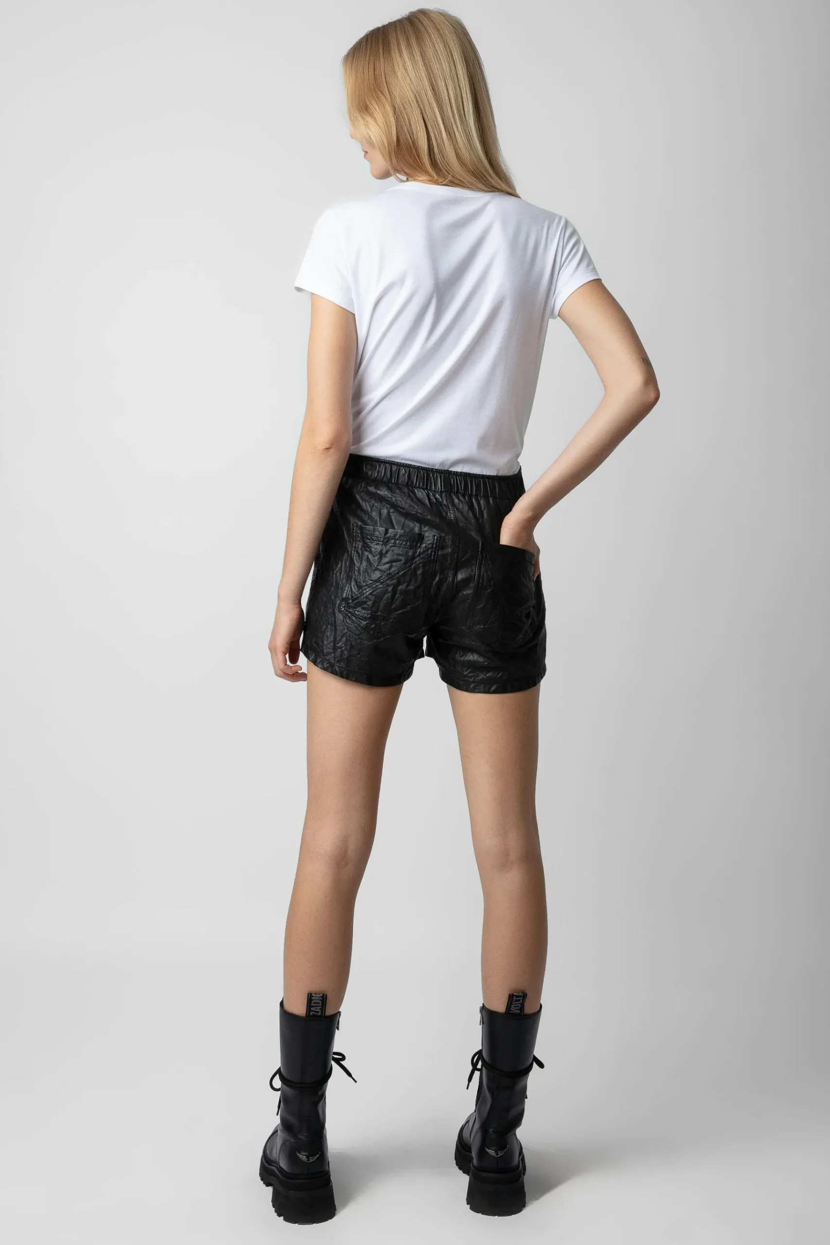 T-Shirts^Zadig & Voltaire T-Shirt Woop Je T'Aime