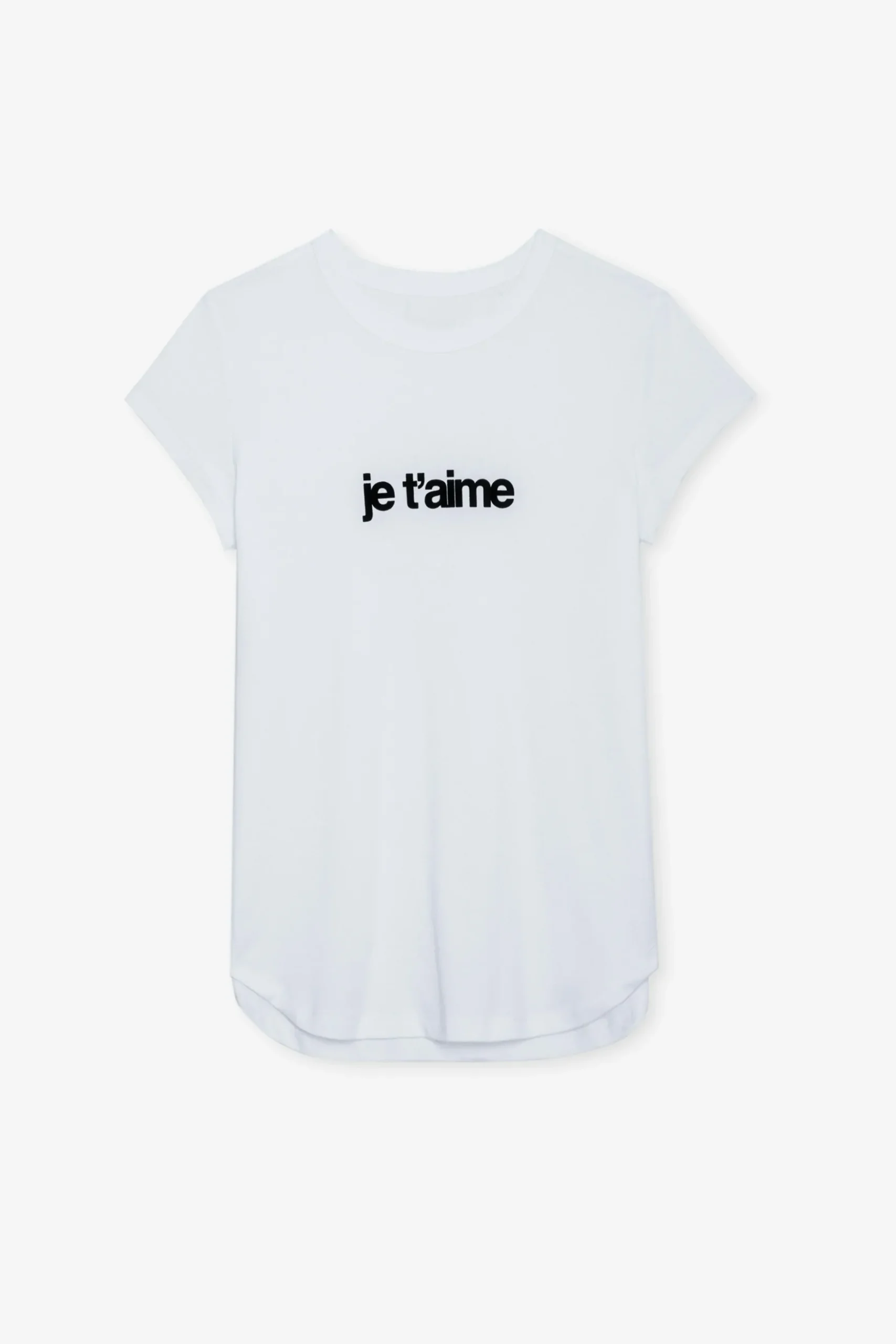T-Shirts^Zadig & Voltaire T-Shirt Woop Je T'Aime
