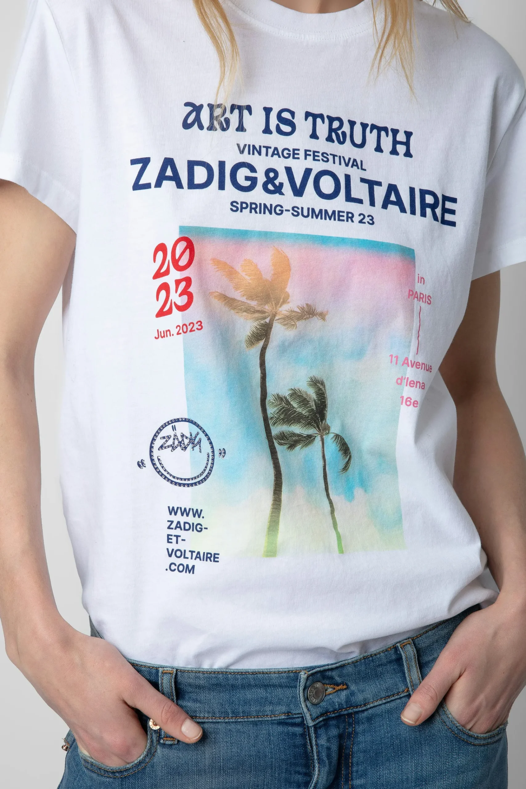 T-Shirts^Zadig & Voltaire T-Shirt Zoe