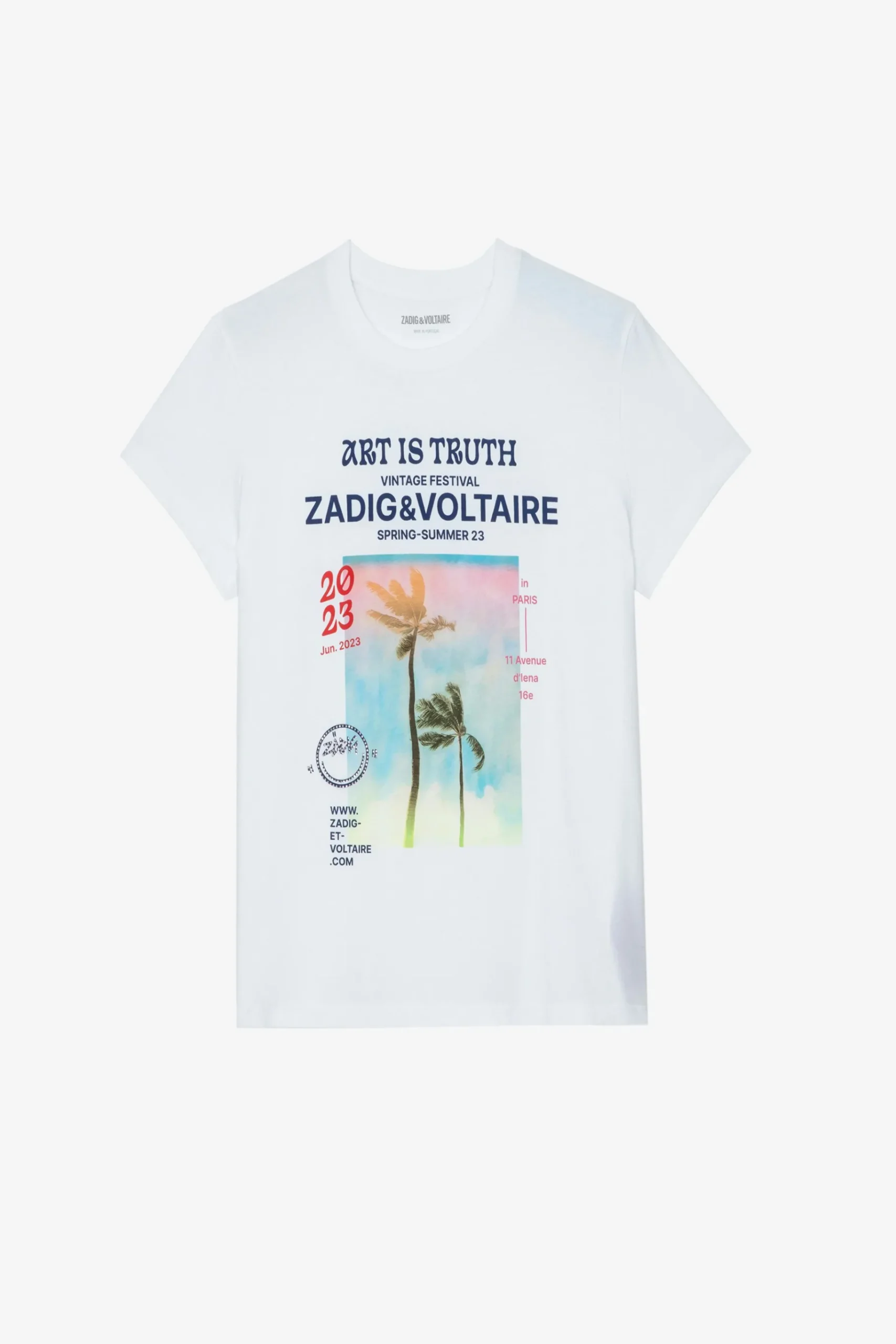 T-Shirts^Zadig & Voltaire T-Shirt Zoe