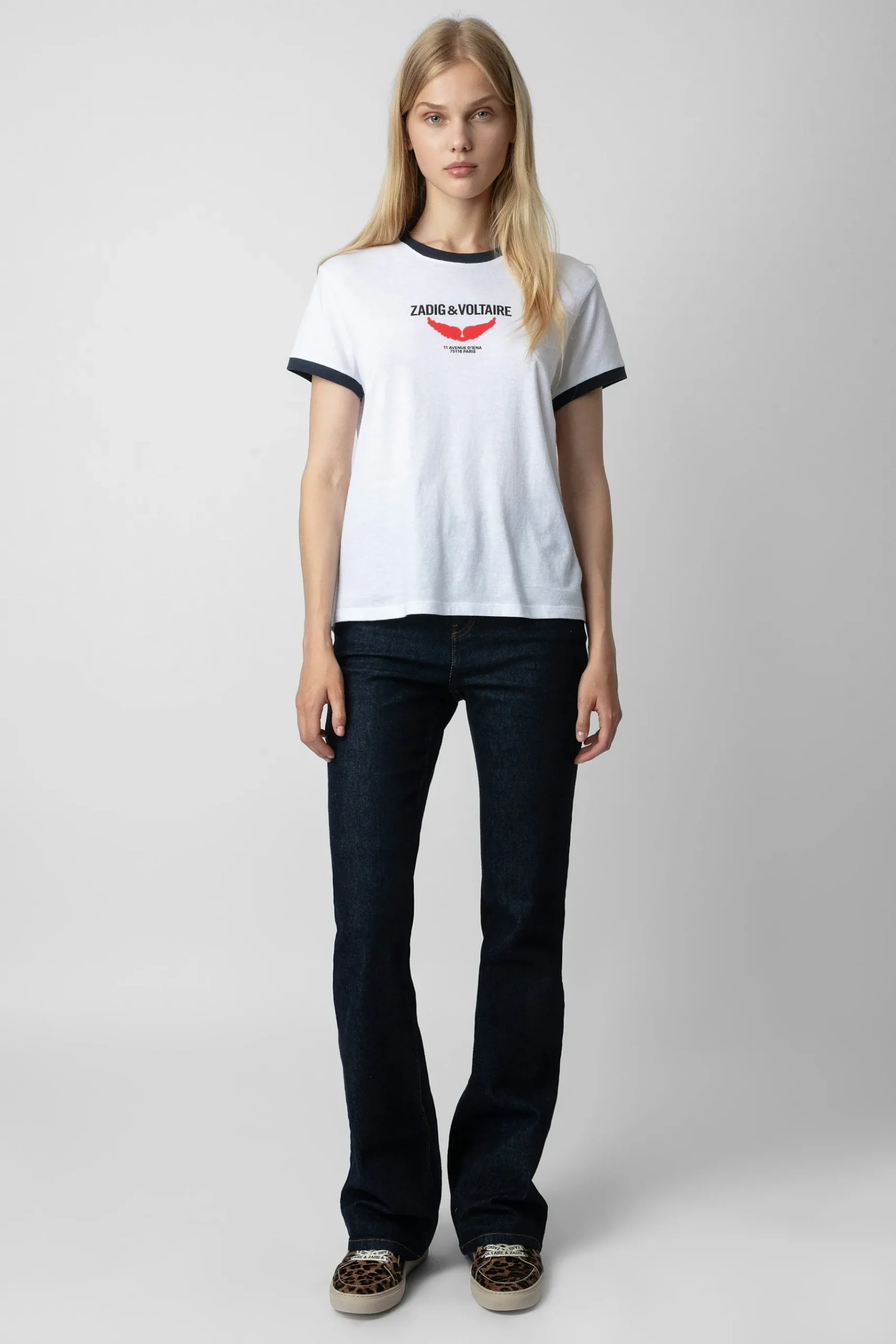 T-Shirts^Zadig & Voltaire T-Shirt Zoe Ailes Liberte