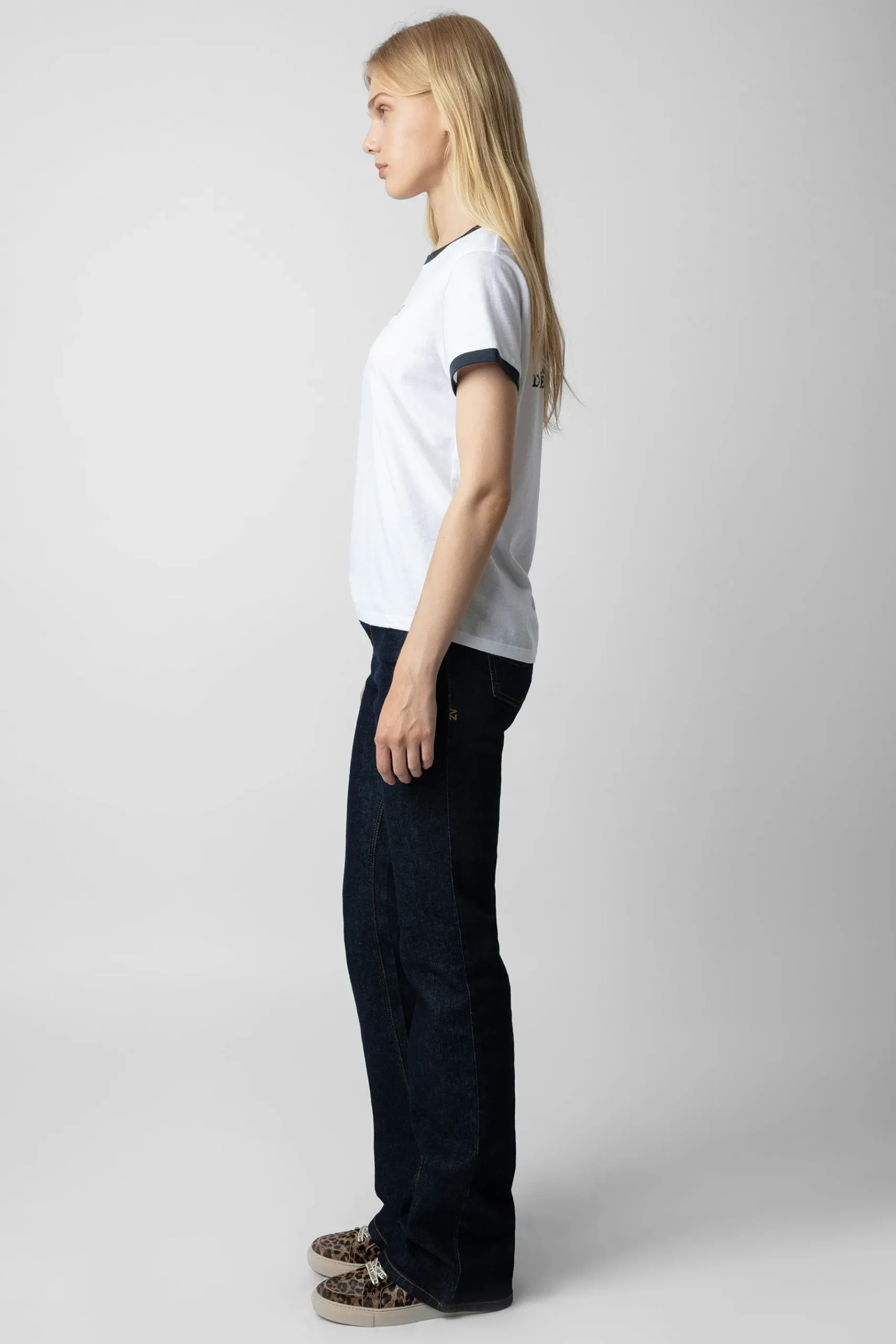 T-Shirts^Zadig & Voltaire T-Shirt Zoe Ailes Liberte
