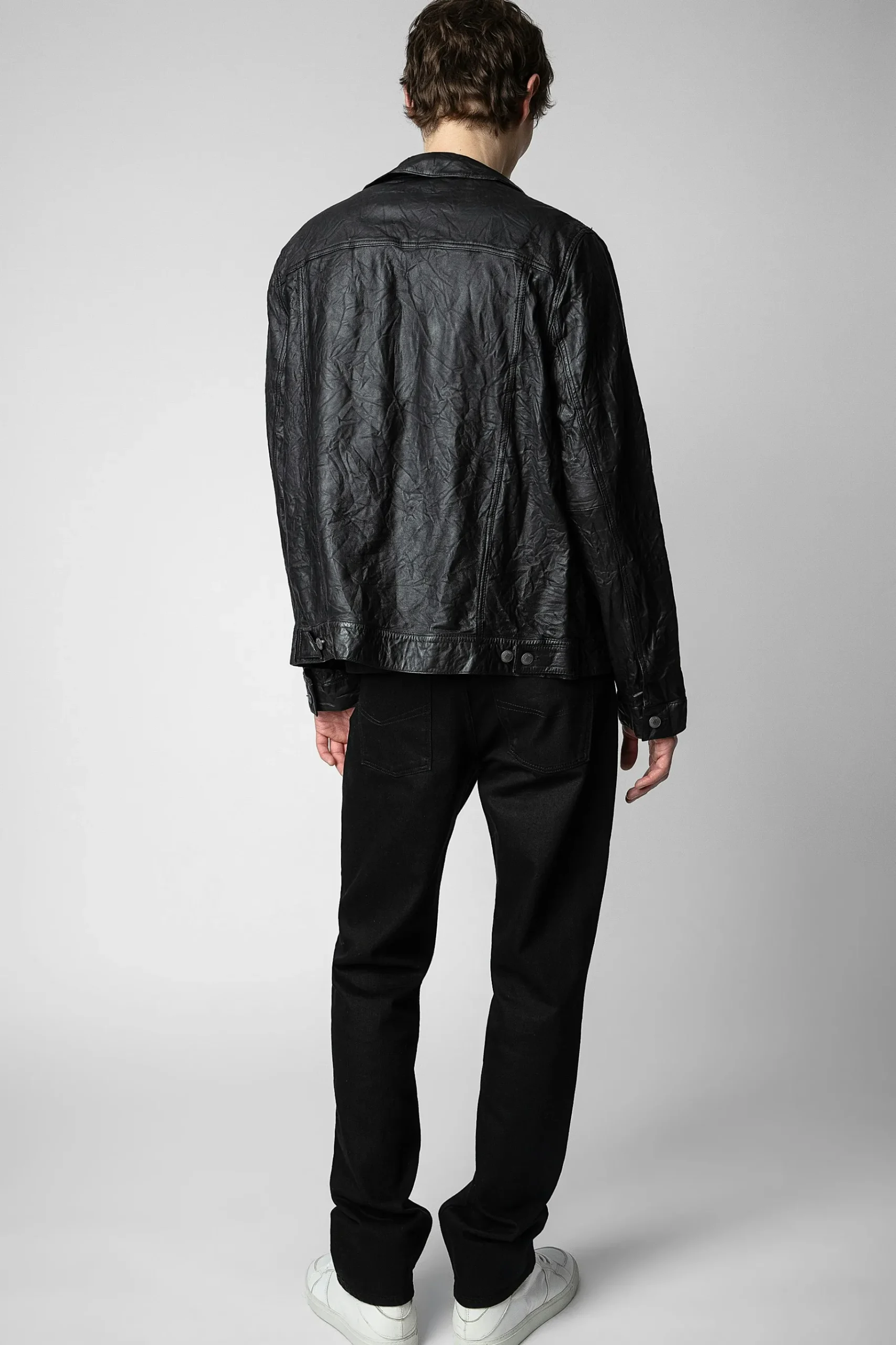 Manteaux Et Vestes^Zadig & Voltaire Veste En Cuir Froisse