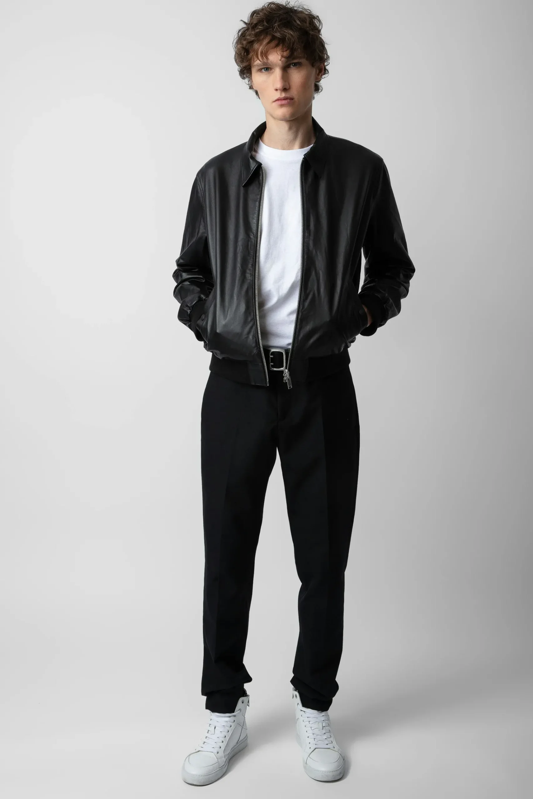 Manteaux Et Vestes^Zadig & Voltaire Veste En Cuir Mate