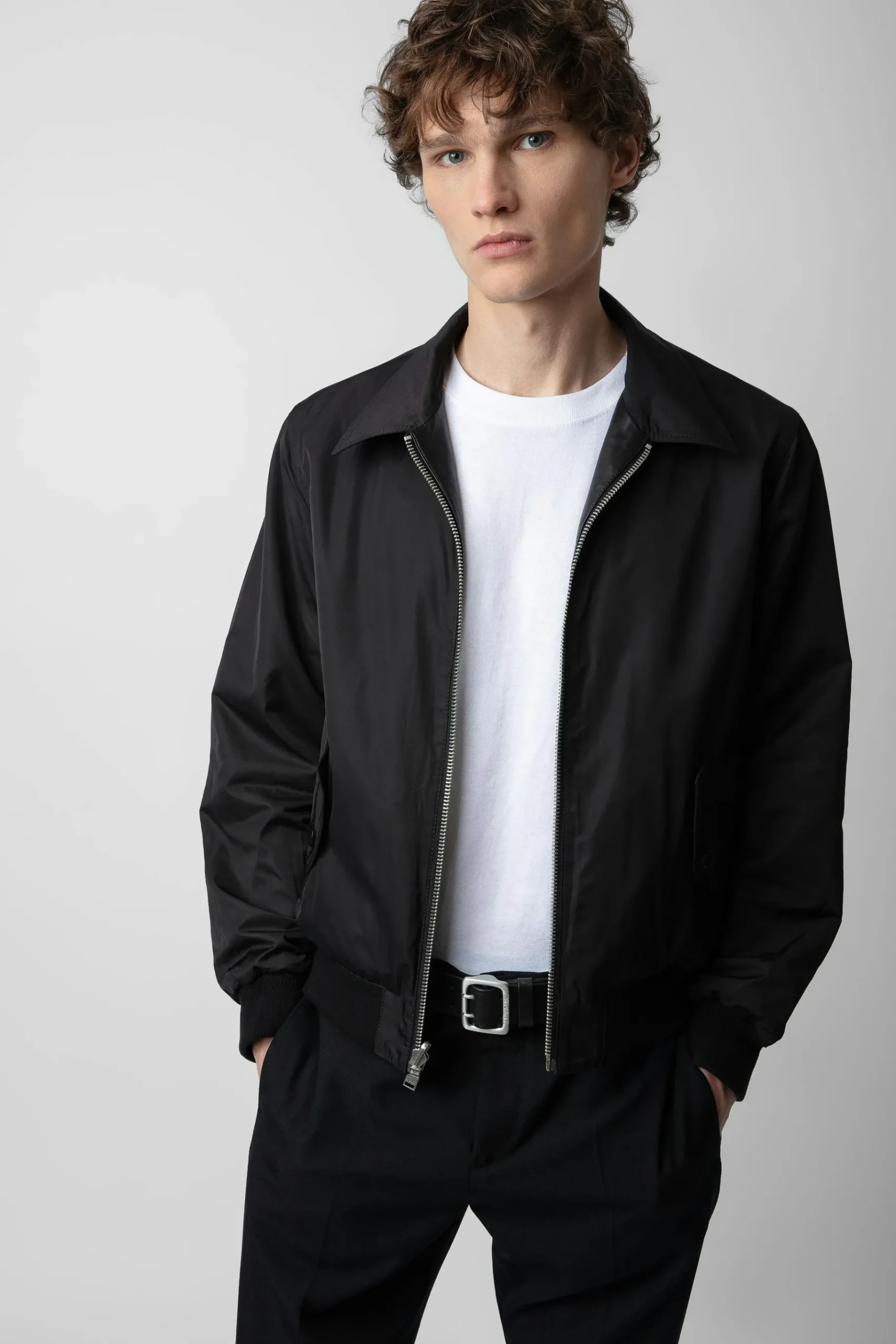 Manteaux Et Vestes^Zadig & Voltaire Veste En Cuir Mate