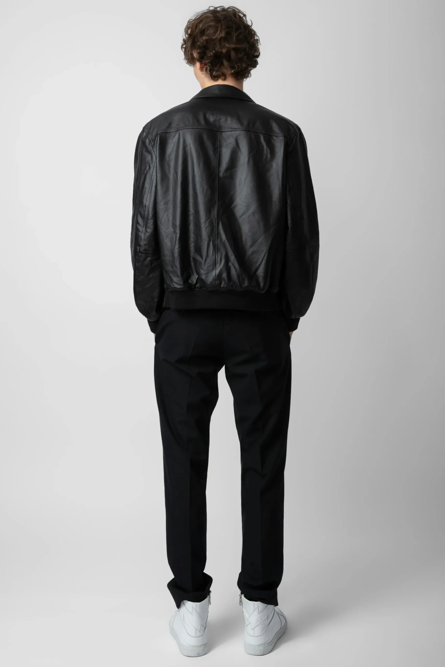 Manteaux Et Vestes^Zadig & Voltaire Veste En Cuir Mate