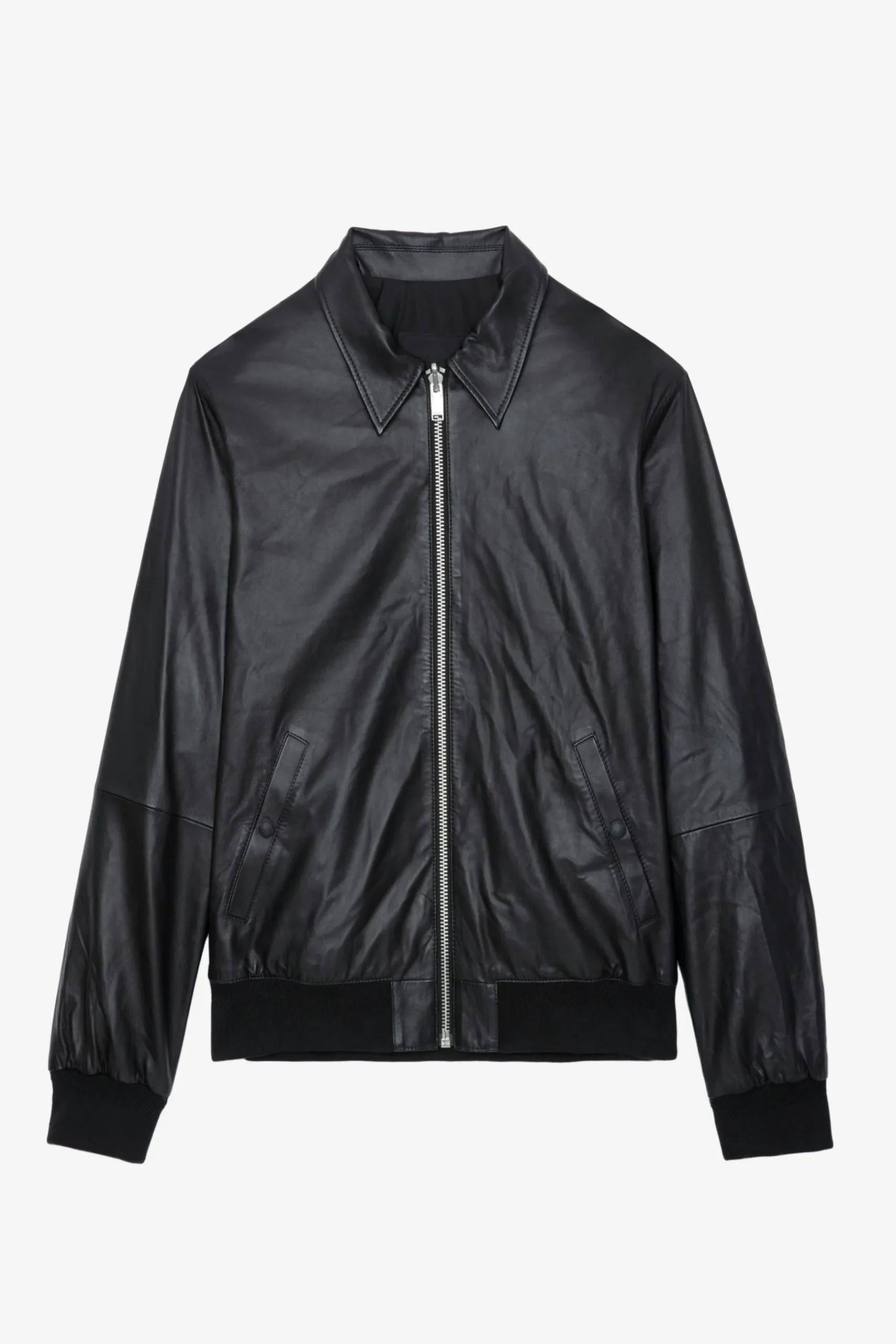 Manteaux Et Vestes^Zadig & Voltaire Veste En Cuir Mate