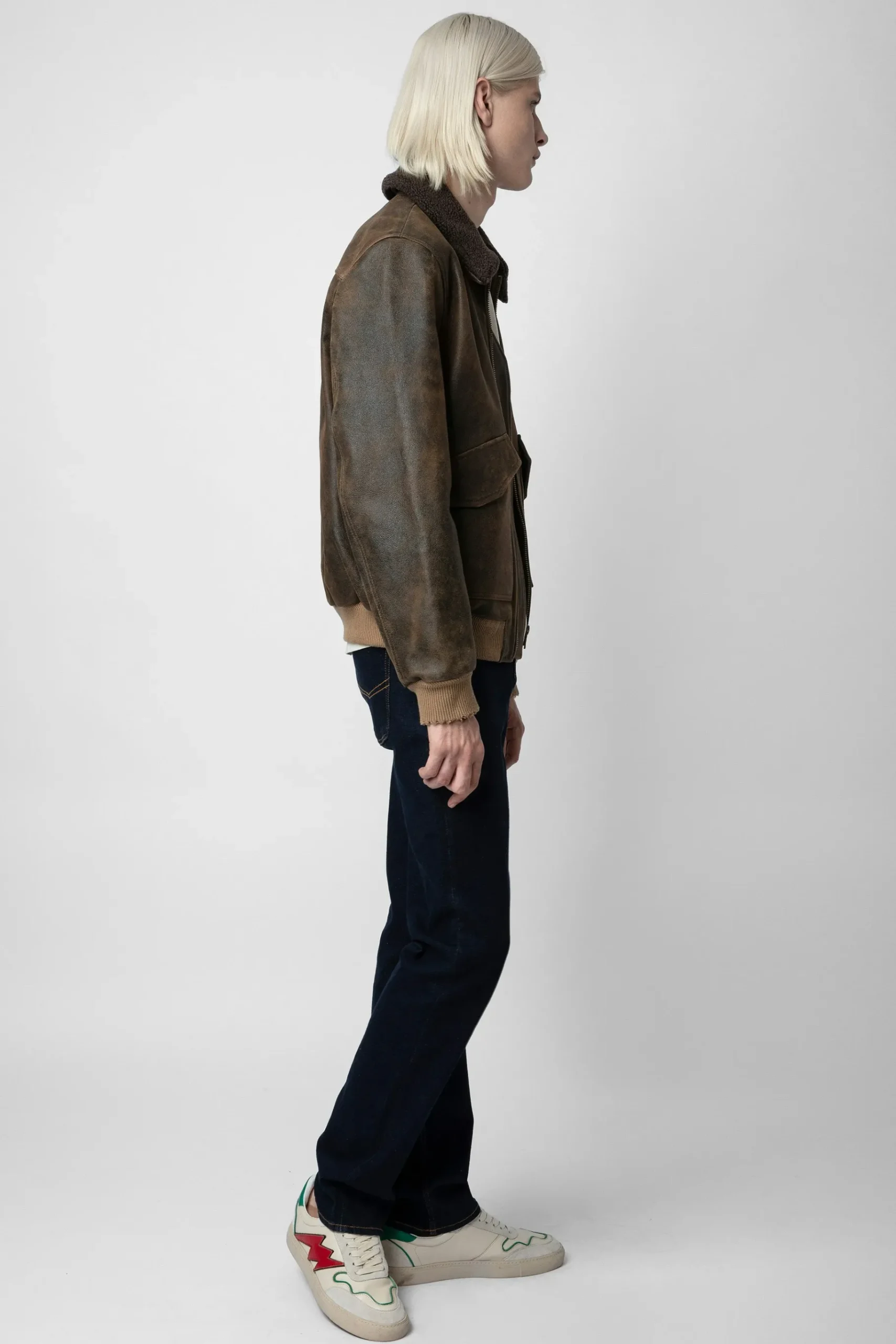 Manteaux Et Vestes^Zadig & Voltaire Veste En Cuir Mate