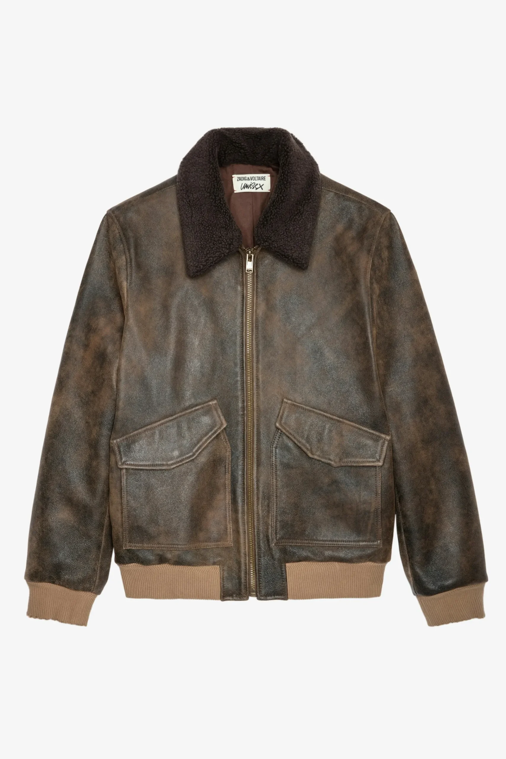 Manteaux Et Vestes^Zadig & Voltaire Veste En Cuir Mate