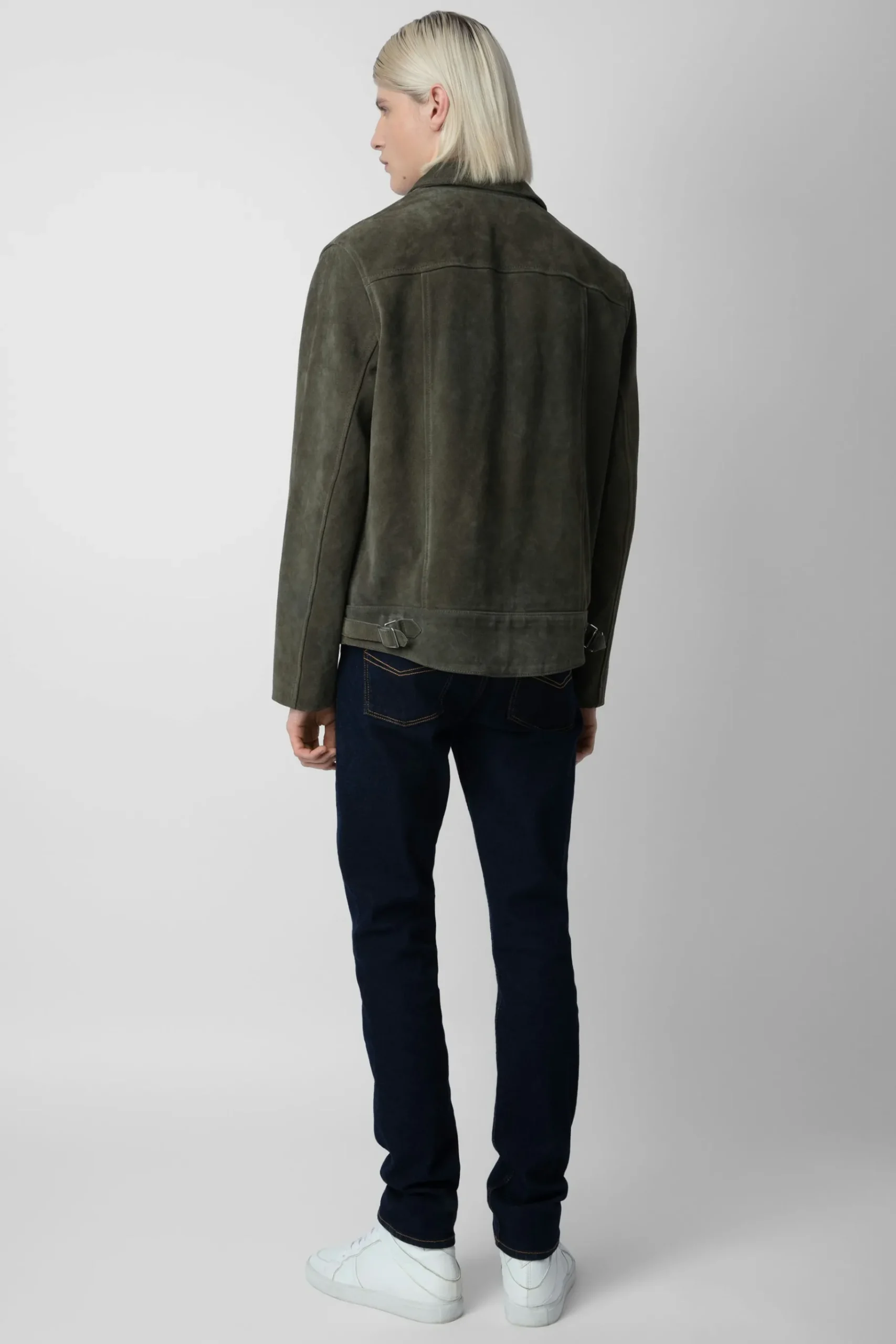 Manteaux Et Vestes^Zadig & Voltaire Veste En Daim Maigre