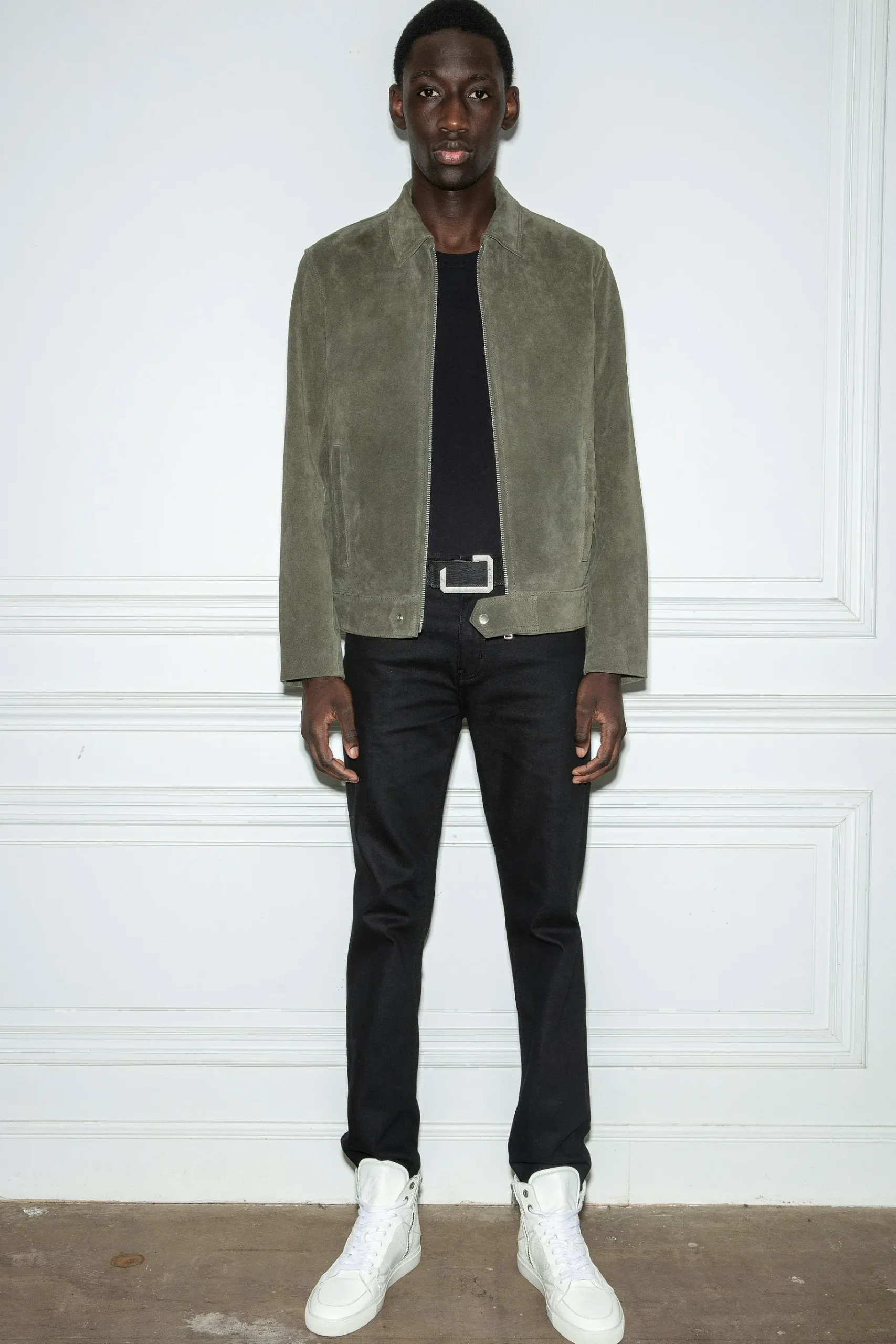 Manteaux Et Vestes^Zadig & Voltaire Veste En Daim Maigre