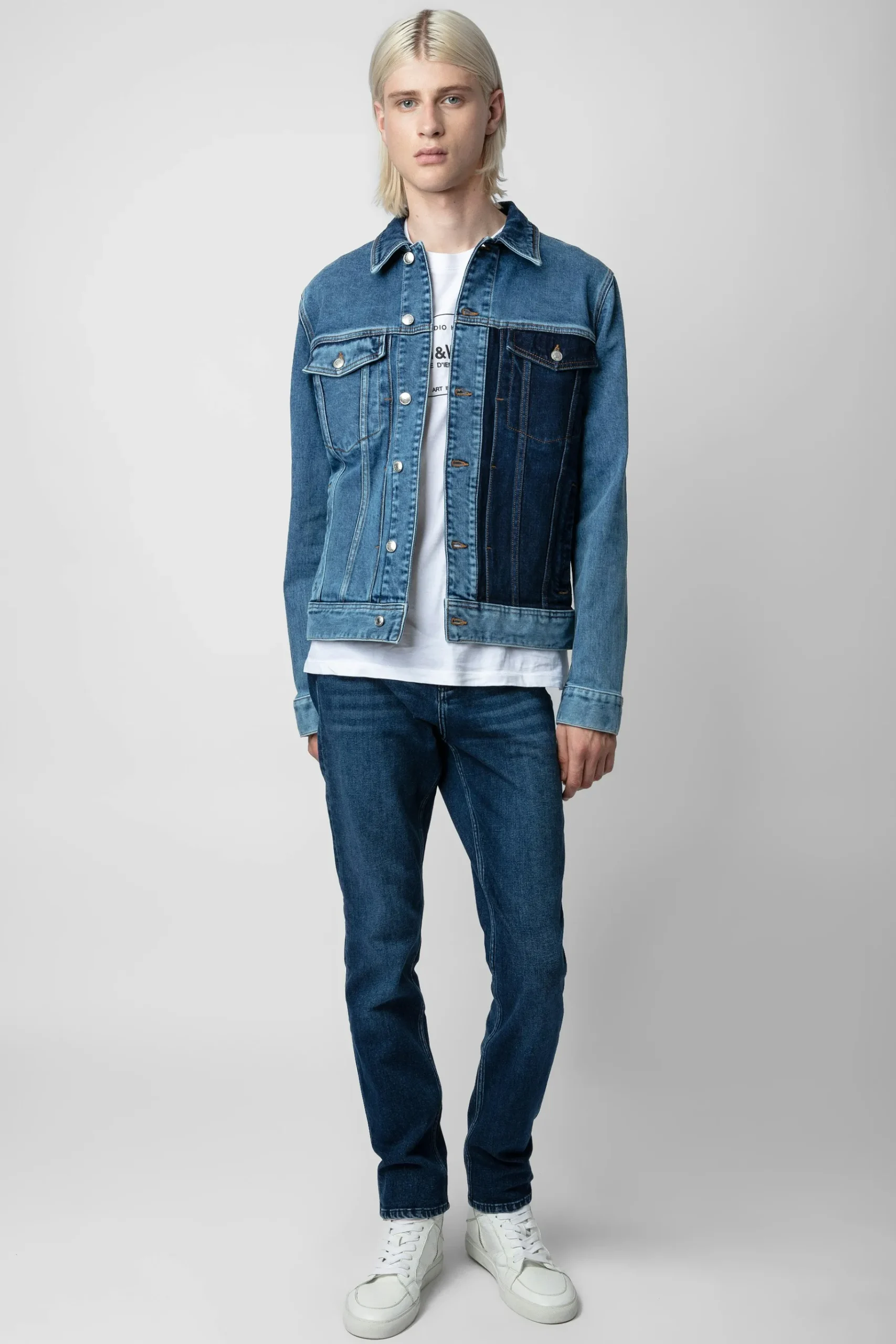 Manteaux Et Vestes^Zadig & Voltaire Veste En Jean Base