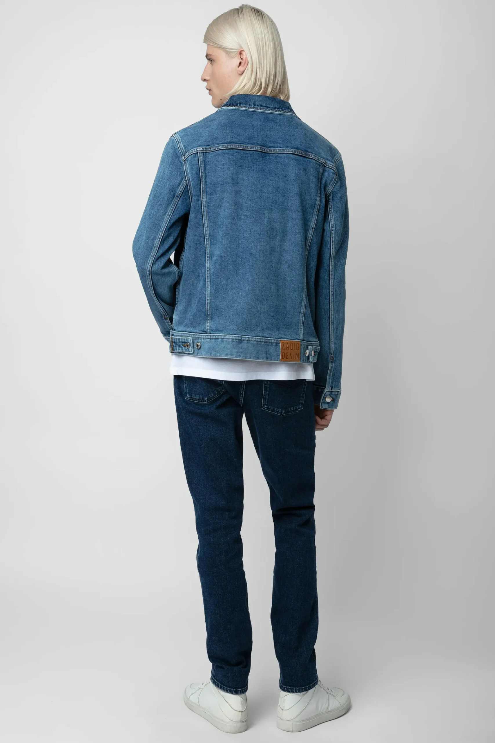 Manteaux Et Vestes^Zadig & Voltaire Veste En Jean Base