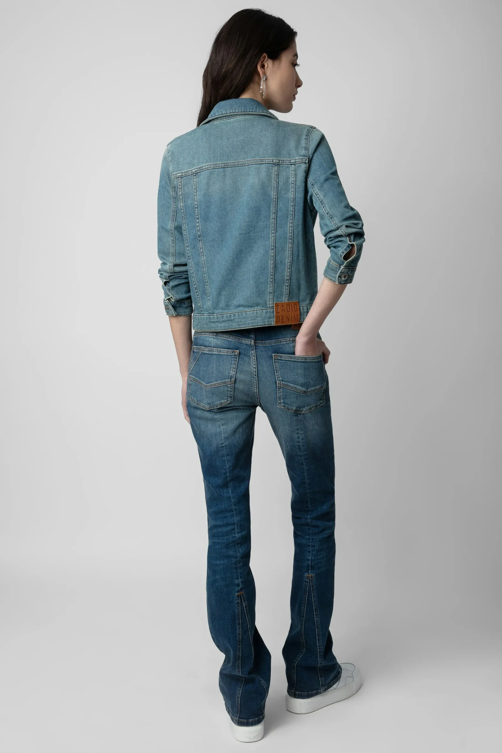 Manteaux Et Vestes^Zadig & Voltaire Veste En Jean Kioky