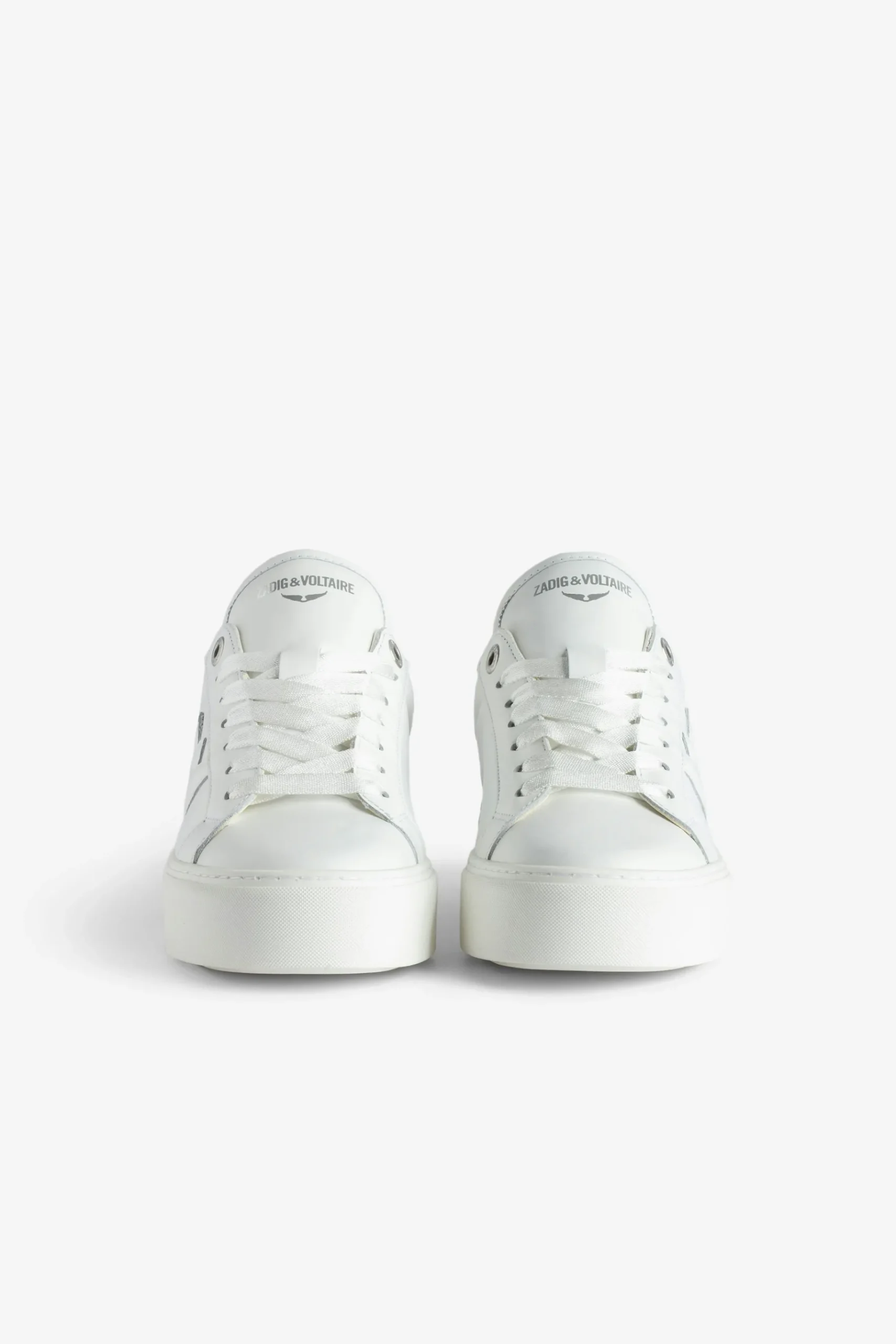 Formateurs^Zadig & Voltaire Zv1747 Baskets Basses A Plateforme La Flash