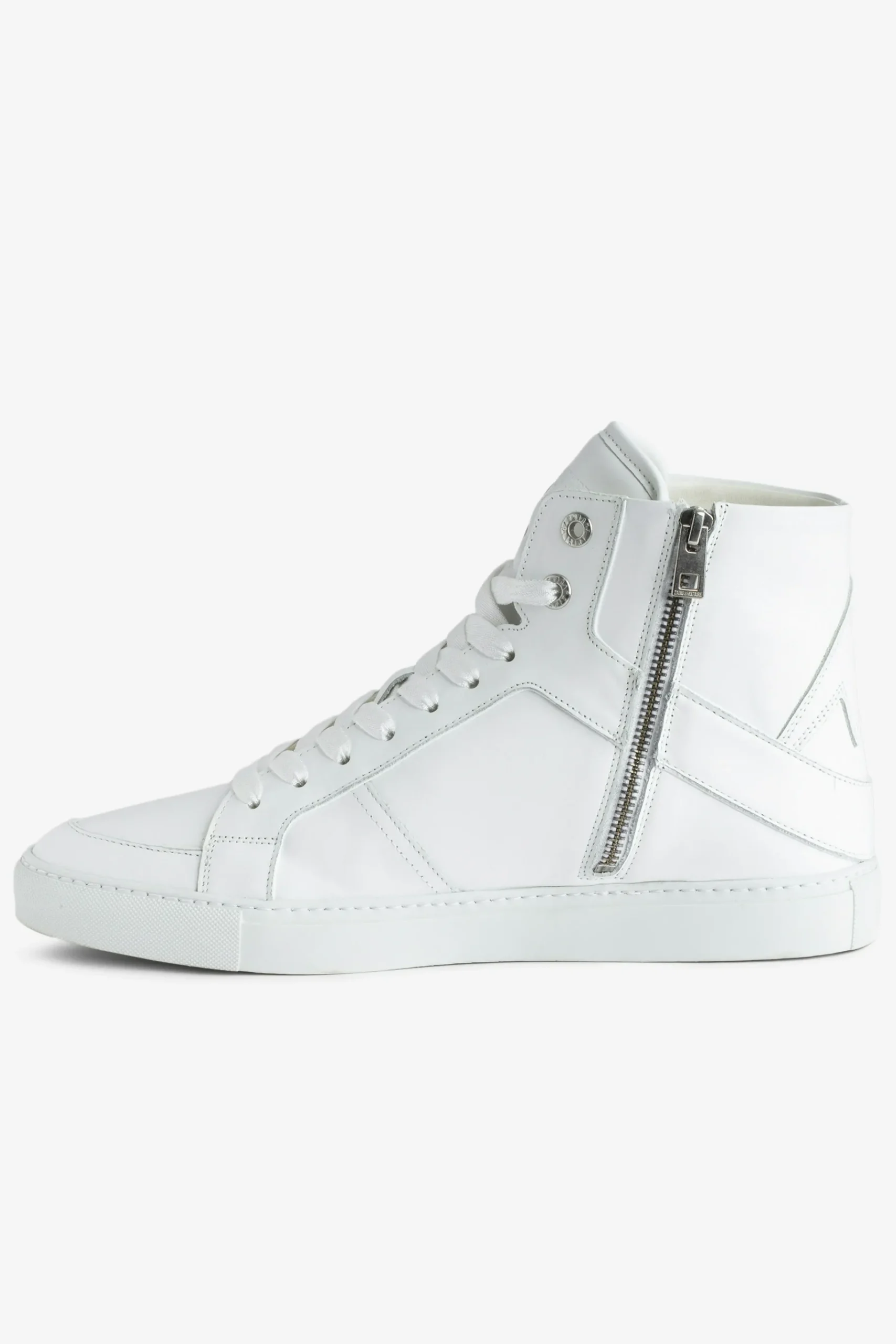 Chaussures^Zadig & Voltaire Zv1747 Baskets Haute Flash Pour Hommes