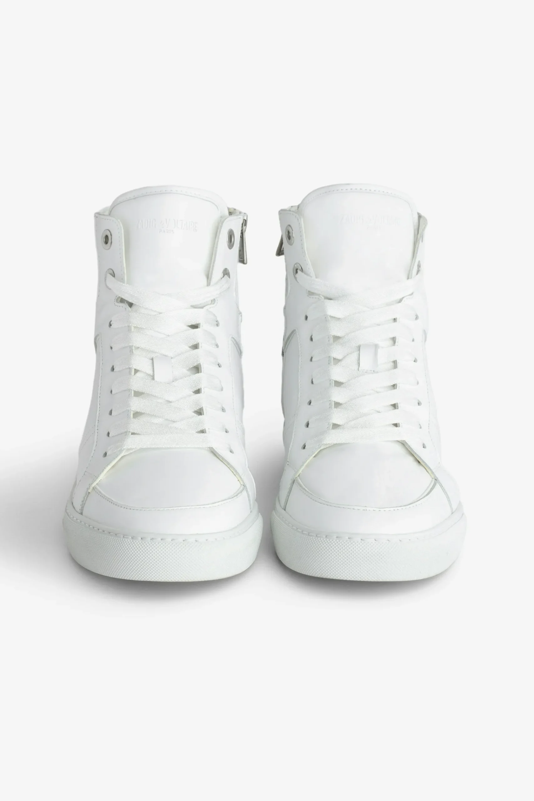 Chaussures^Zadig & Voltaire Zv1747 Baskets Haute Flash Pour Hommes