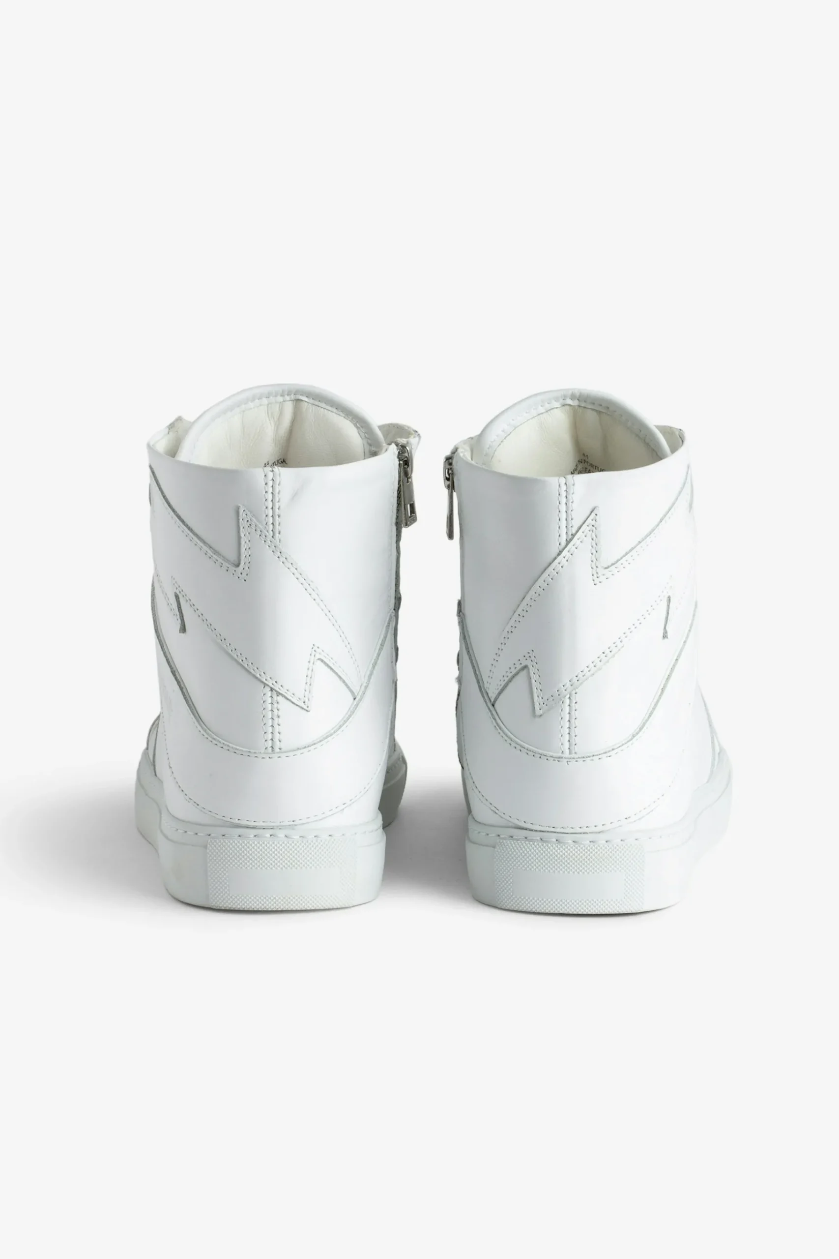 Chaussures^Zadig & Voltaire Zv1747 Baskets Haute Flash Pour Hommes