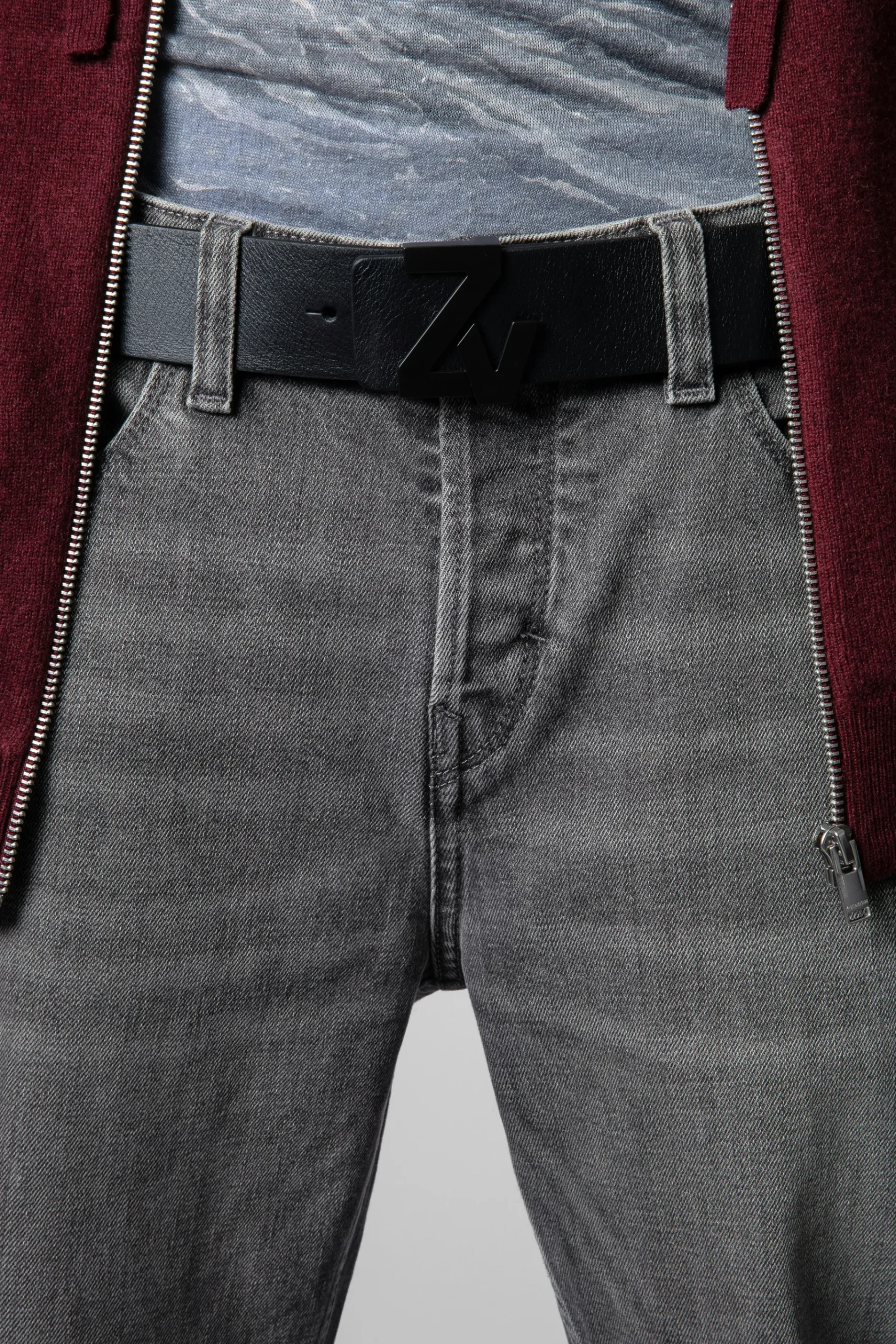 Ceintures^Zadig & Voltaire Zv Initiale La Ceinture